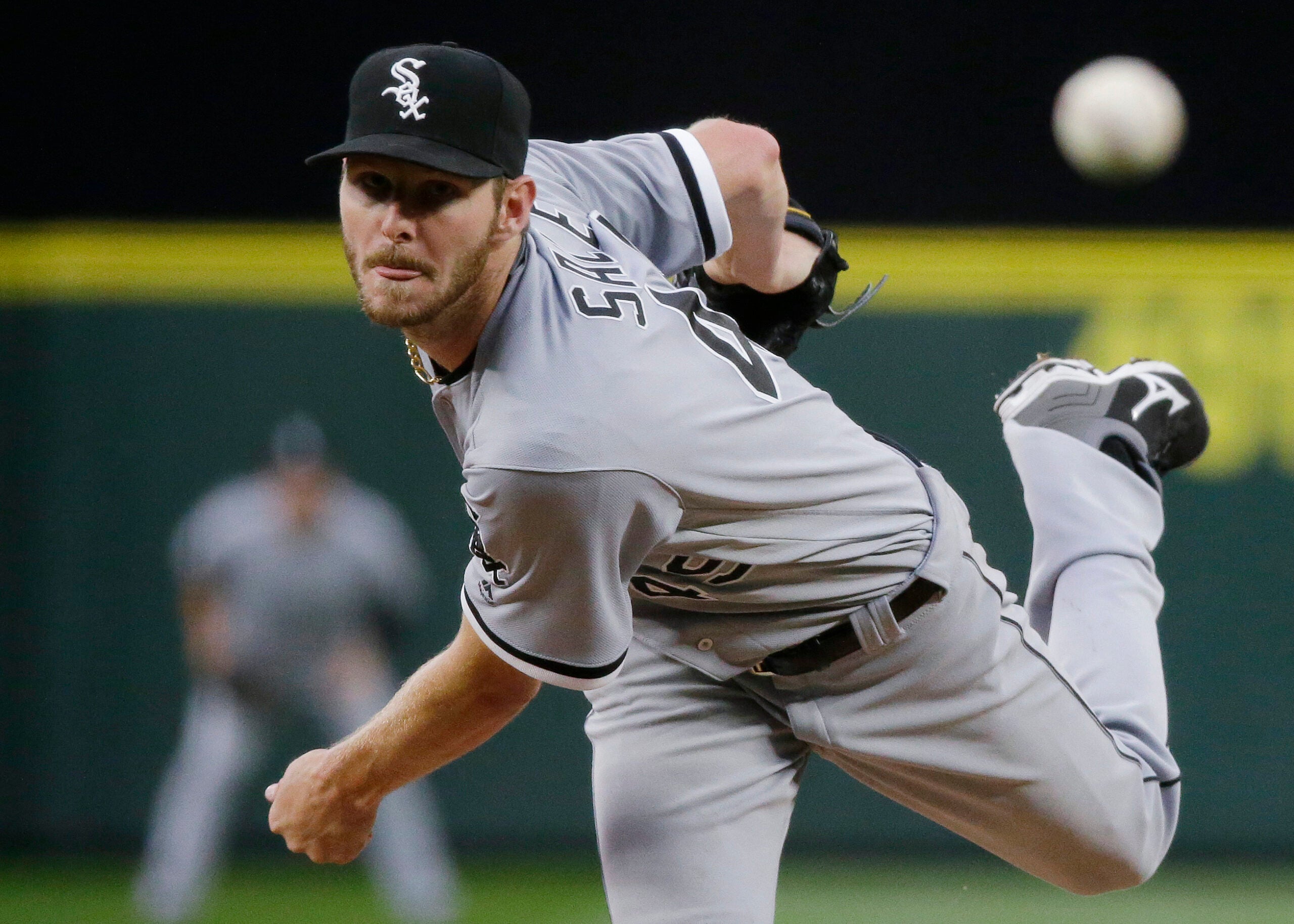 White Sox Pitcher Chris Sale Was So Displeased By Having To Wear Throwback  Uniforms, He Cut It Up Like A Paper Snowflake - BroBible