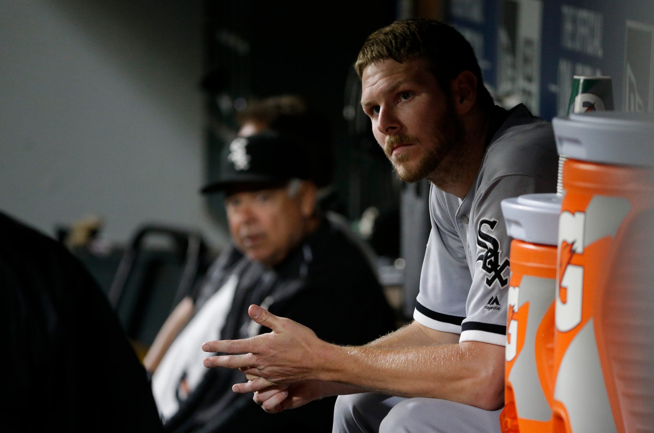 White Sox suspend ace Chris Sale for destroying jerseys - The Boston Globe