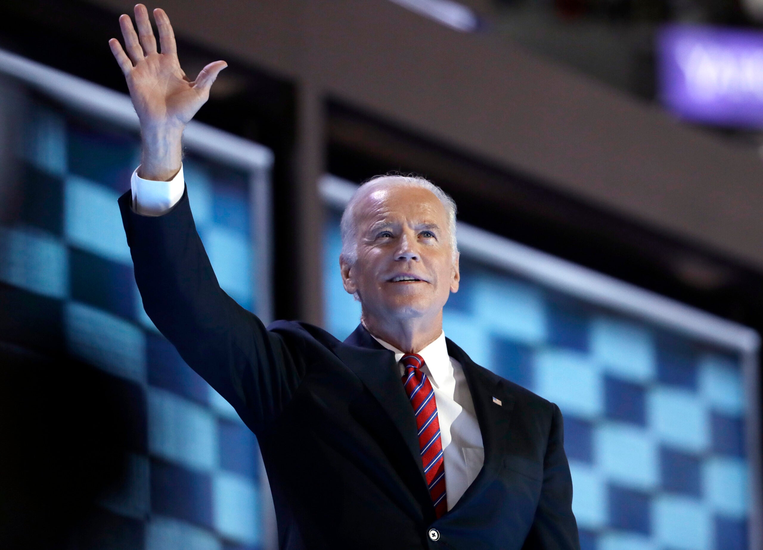At DNC, Vice President Joe Biden echoes Boston speech 'We own the