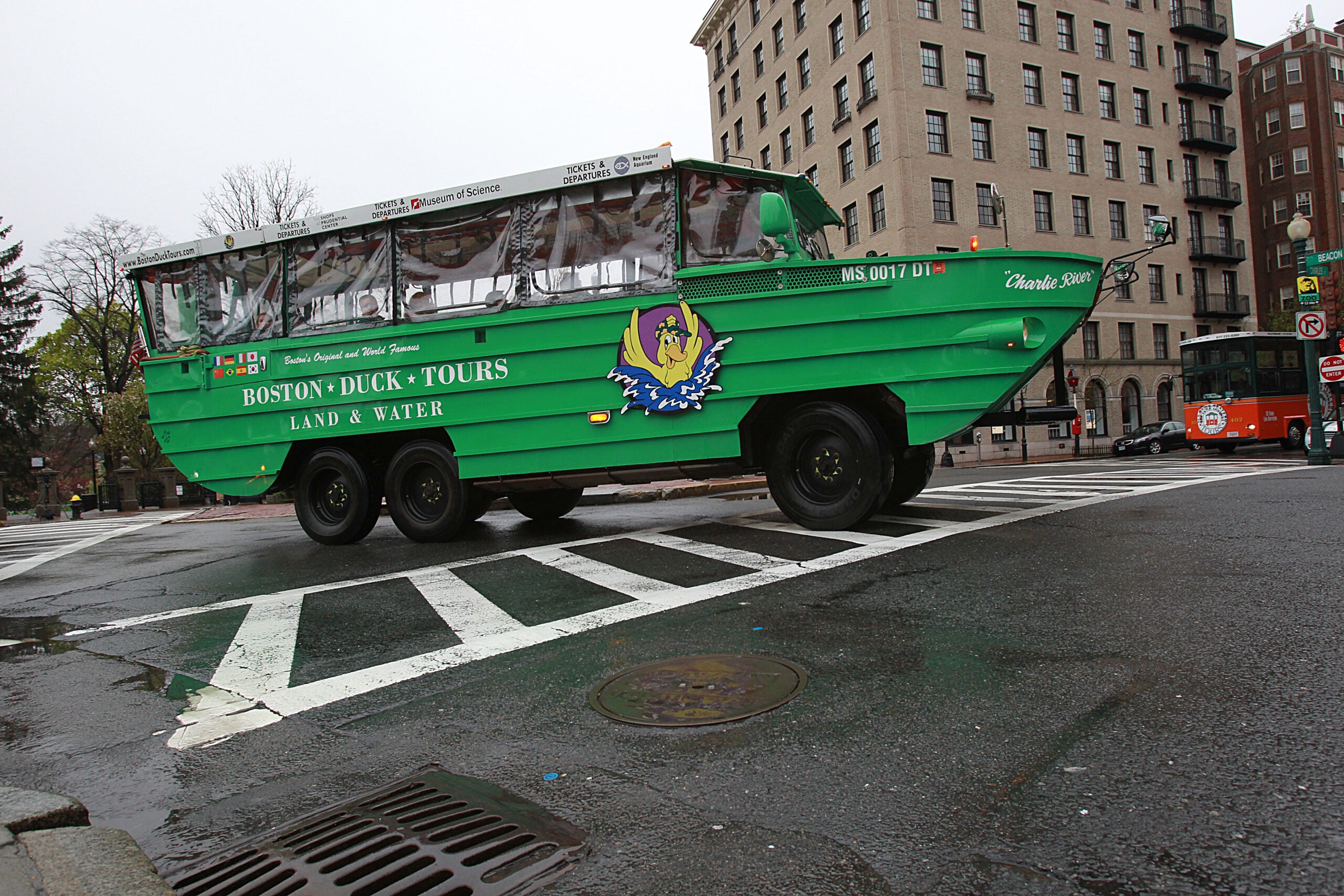 nyc duck tour