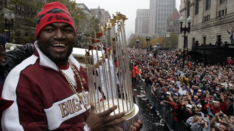 Big Papi' Bids Regular-Season Farewell To Red Sox Nation