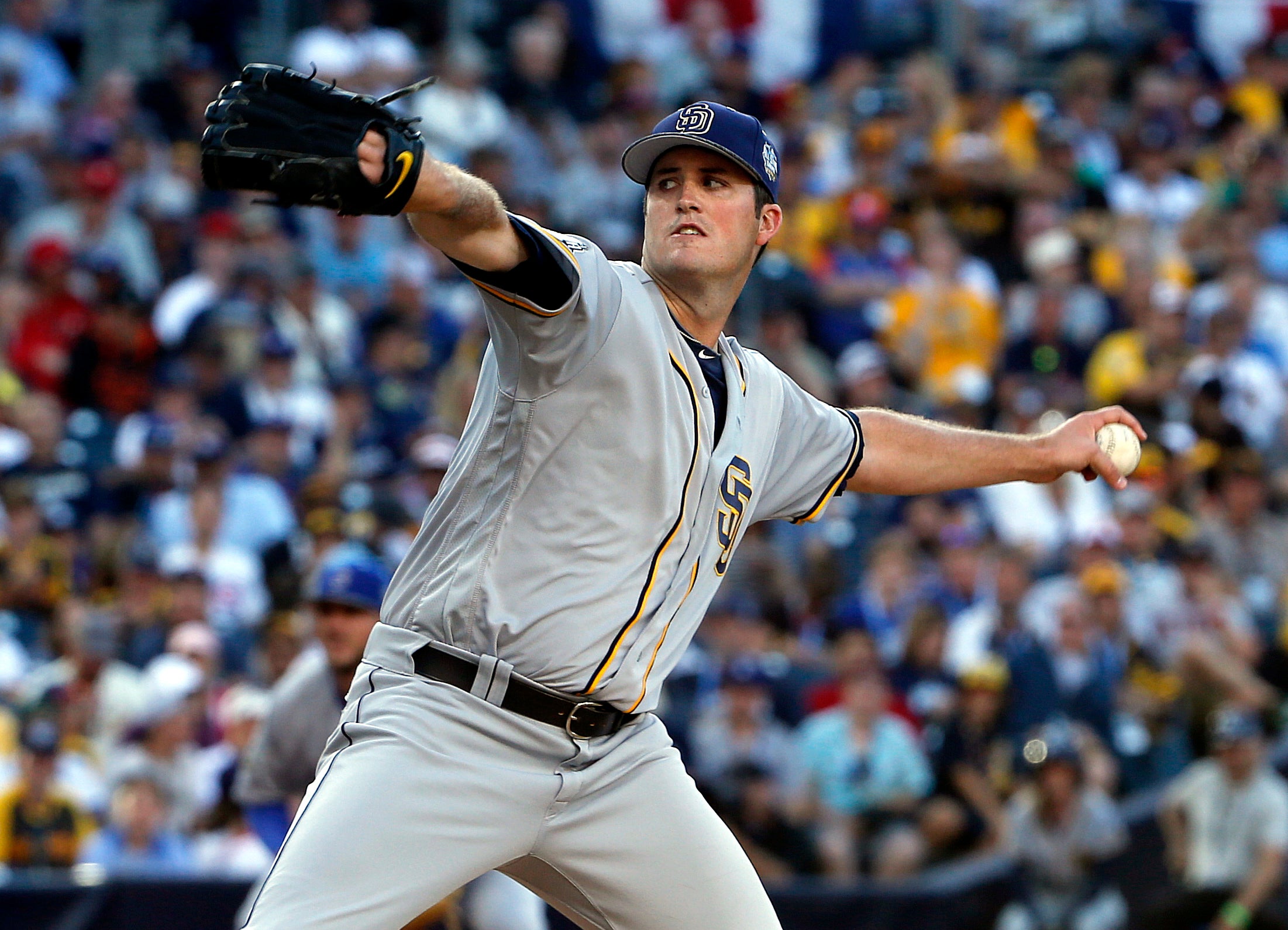 Red Sox Add Extra Left-Handed Pitcher In Drew Pomeranz To World