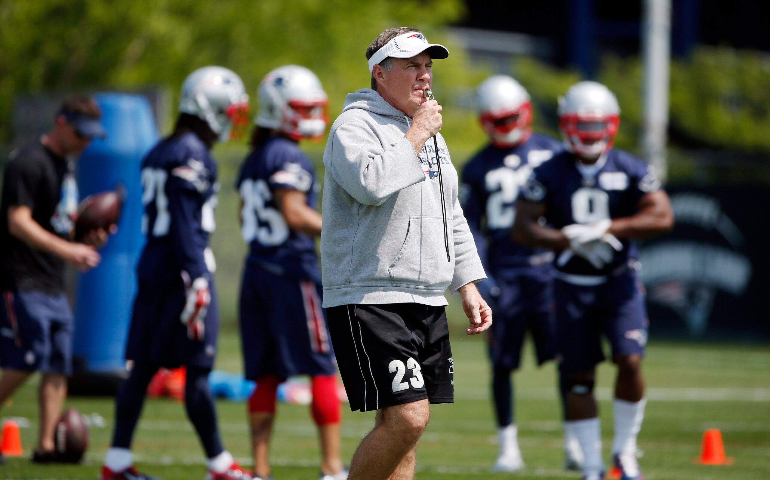 Patriots training camp Day Two: Marcus Cannon exits, Malcolm Mitchell makes  appearance – Boston Herald