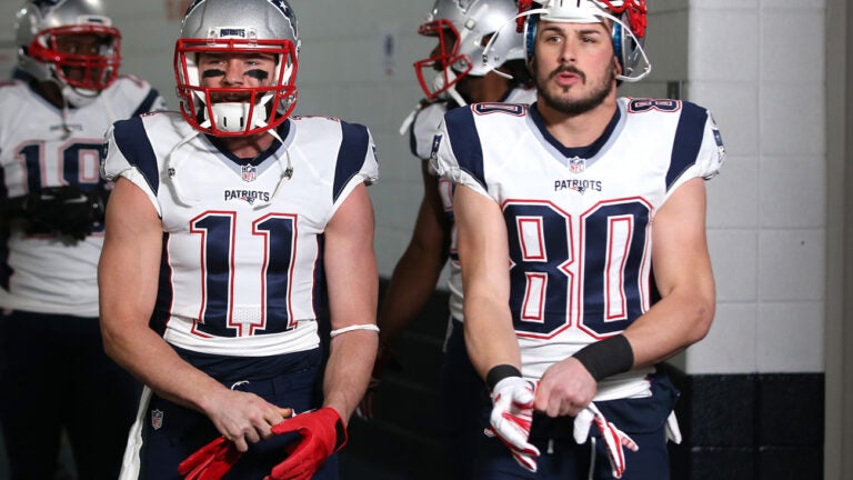 Squad Goal - New England Patriots style. (Edelman, Amendola