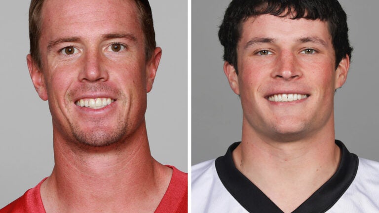 BC set to retire Matt Ryan, Luke Kuechly's jerseys