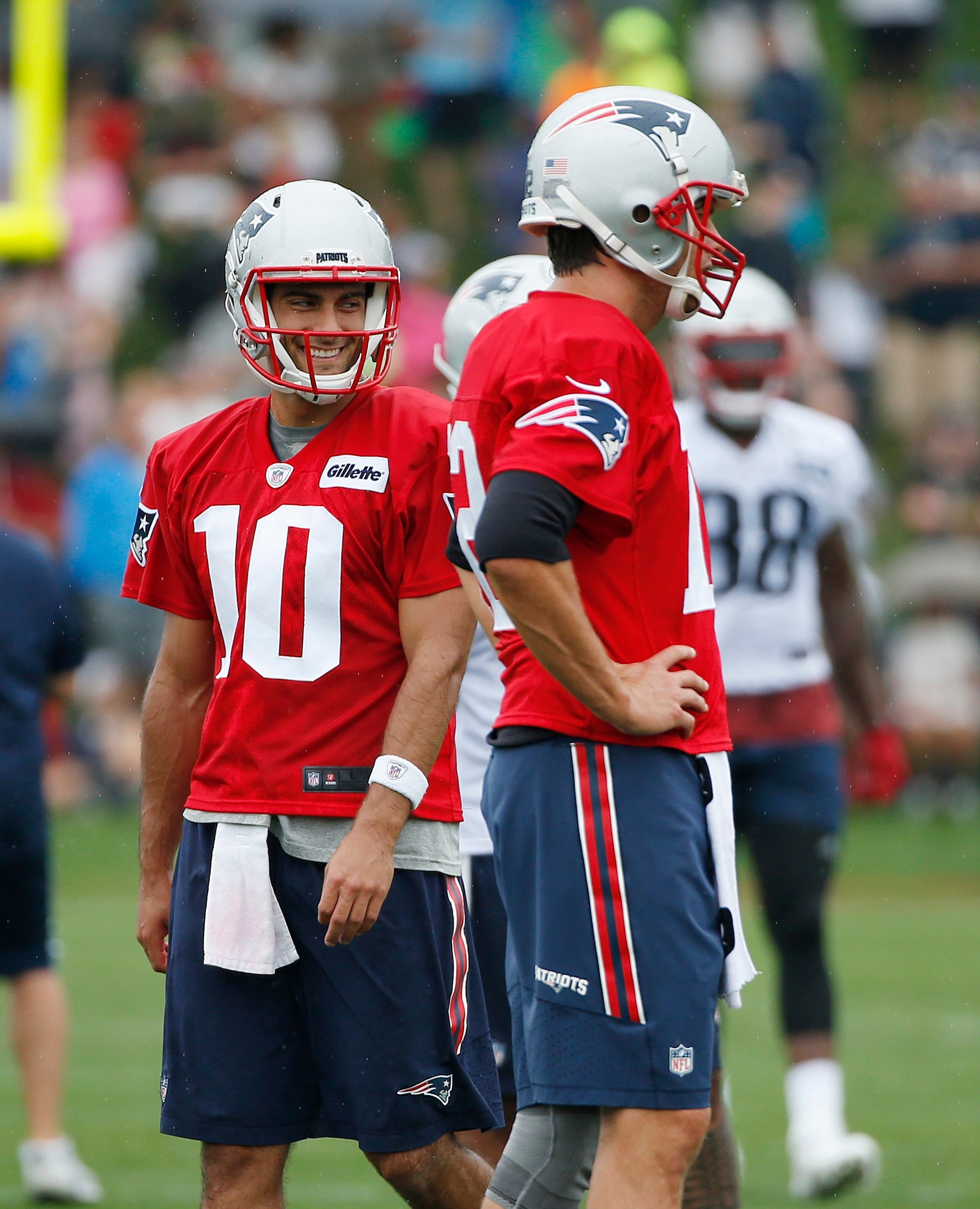 Tom Brady casts a wide shadow over the Patriots' season-opening