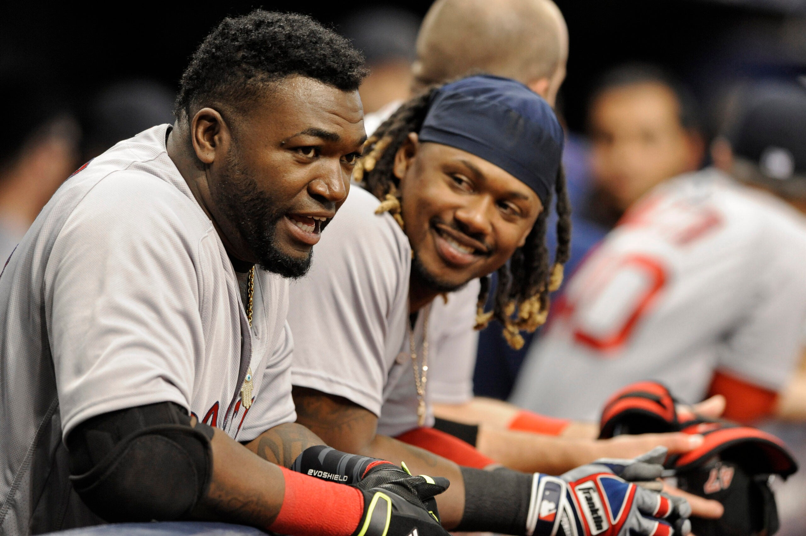 Big Papi famous quote T-shirts on sale. Hey, it's for a good F'n cause