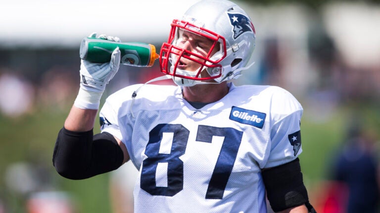 Madden NFL 17 leak confirms The Patriots' Rob Gronkowski is this