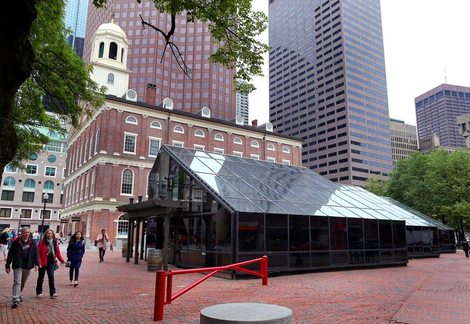 A free afternoon outdoor concert series is coming to Faneuil Hall this