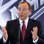 Gary Bettman NHL Commissioner