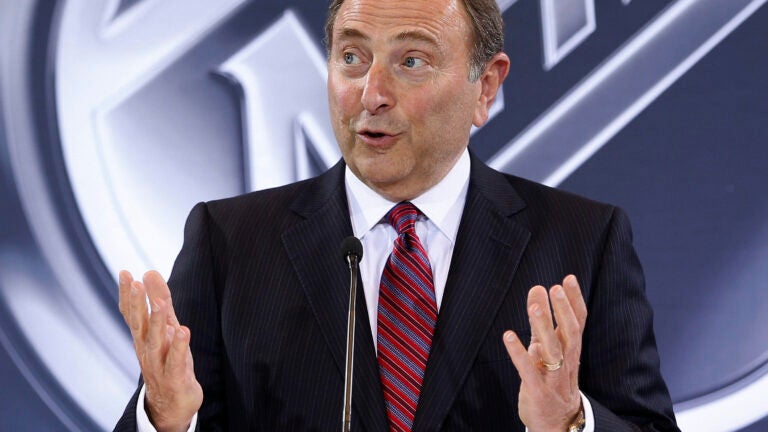 Gary Bettman NHL Commissioner