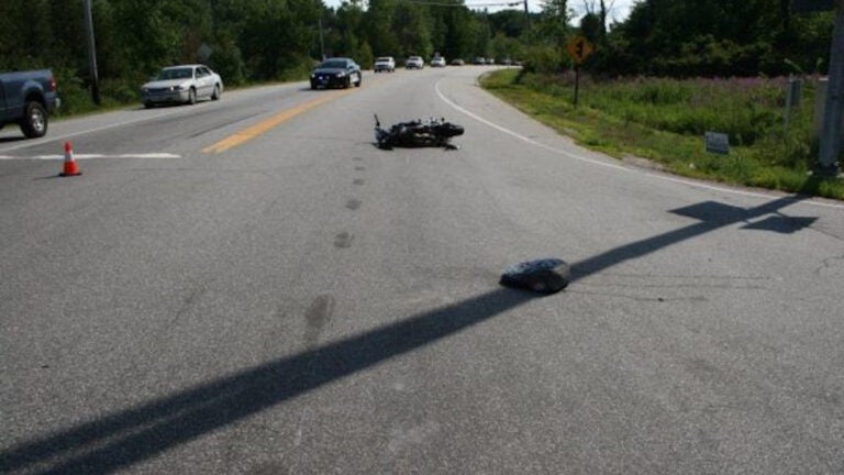 Woman Dies After New Hampshire Motorcycle Crash