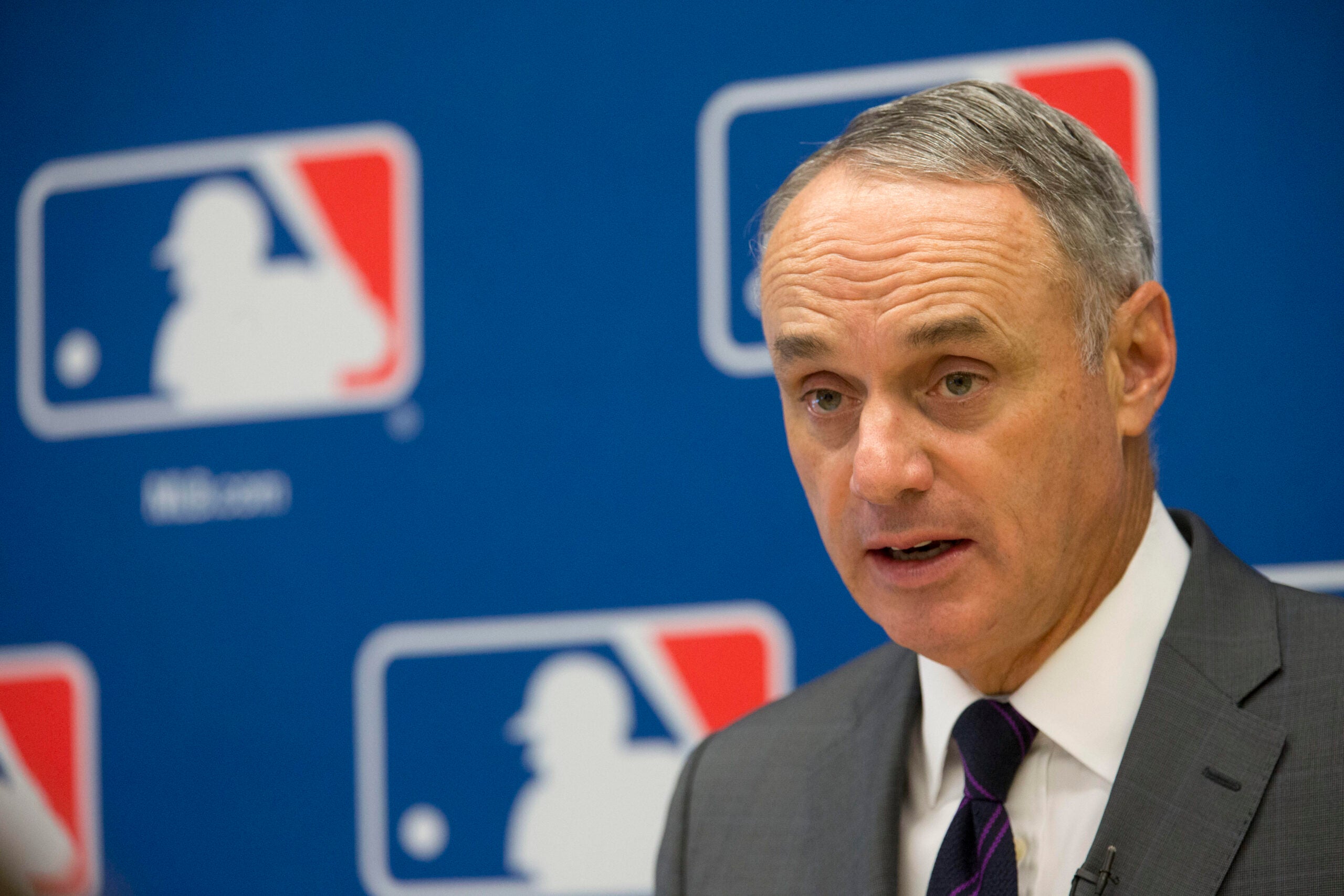 MLB commissioner: More rule changes needed to improve pace of play