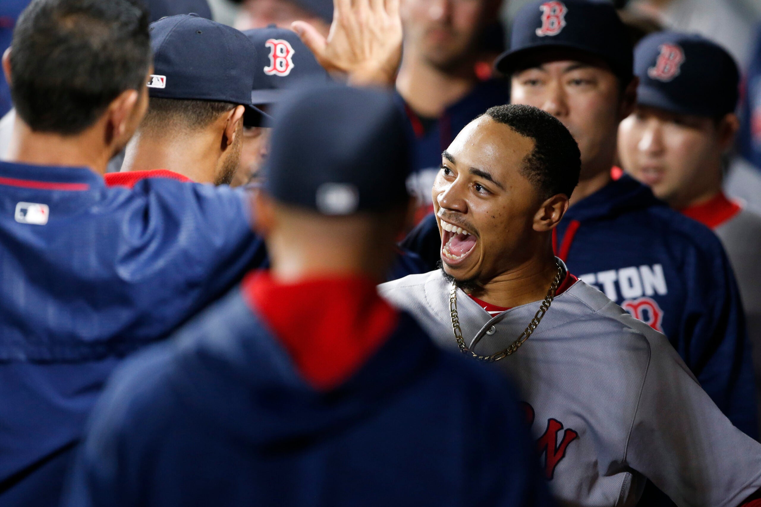Red Sox' Mookie Betts is the real deal