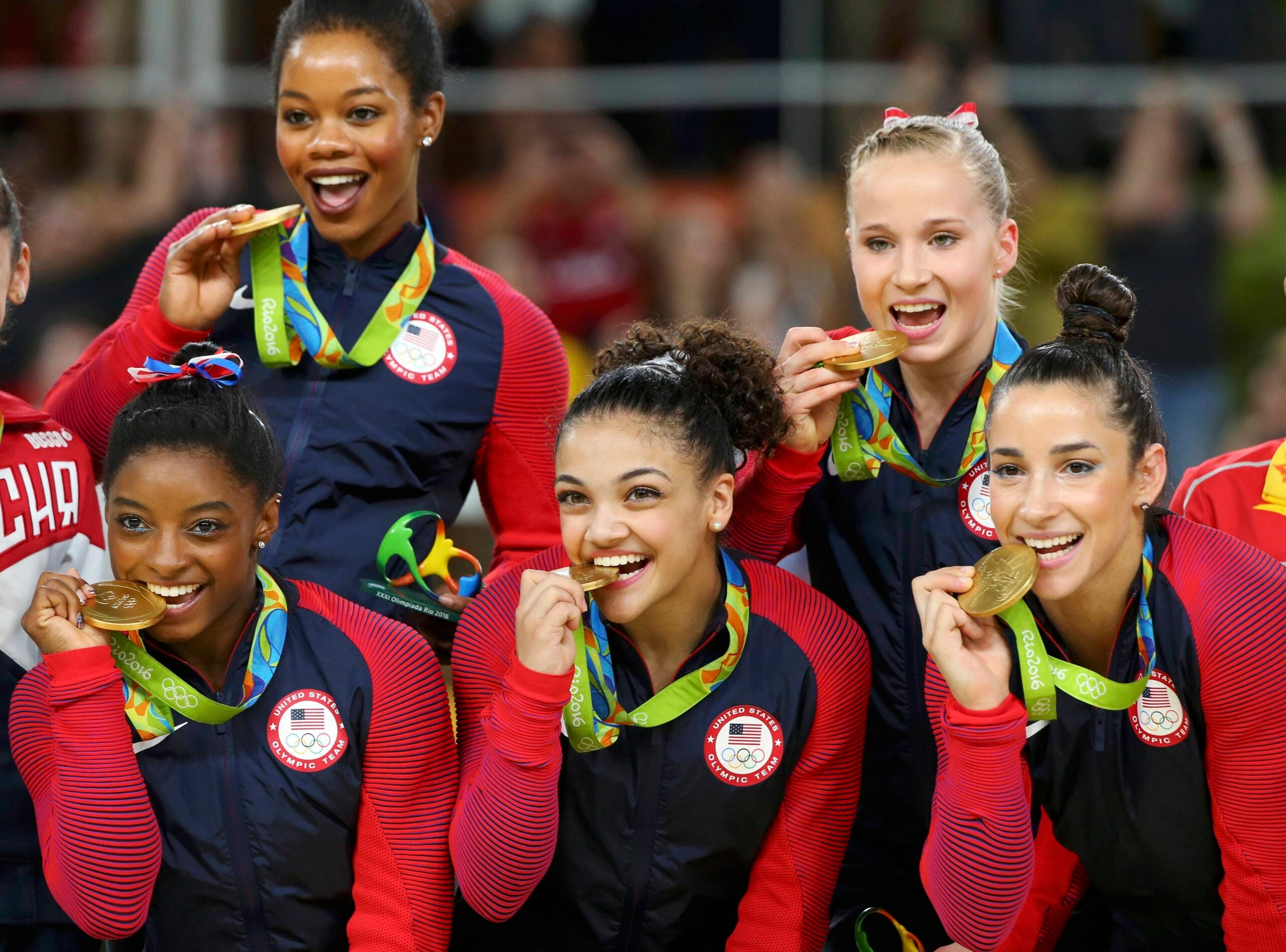 Team USA's Olympic Gymnastics Uniforms Through the Years: PHOTOS