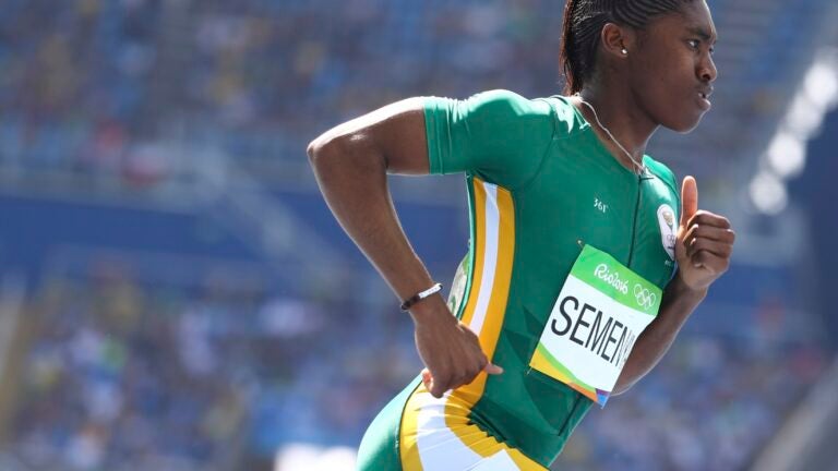 Caster Semenya