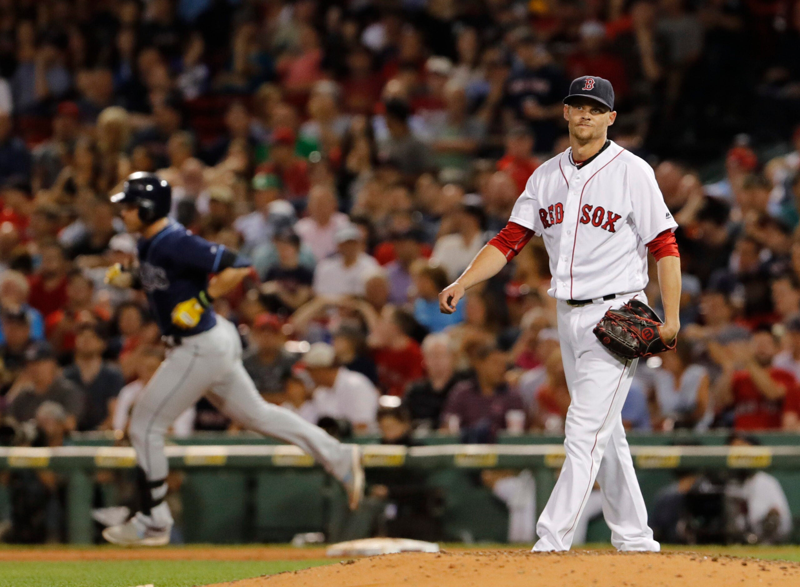 Clay Buchholz strong in return, Red Sox beat Rays