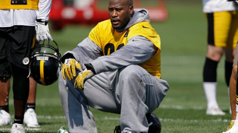 James Harrison won't watch the Steelers play the Jaguars - NBC Sports