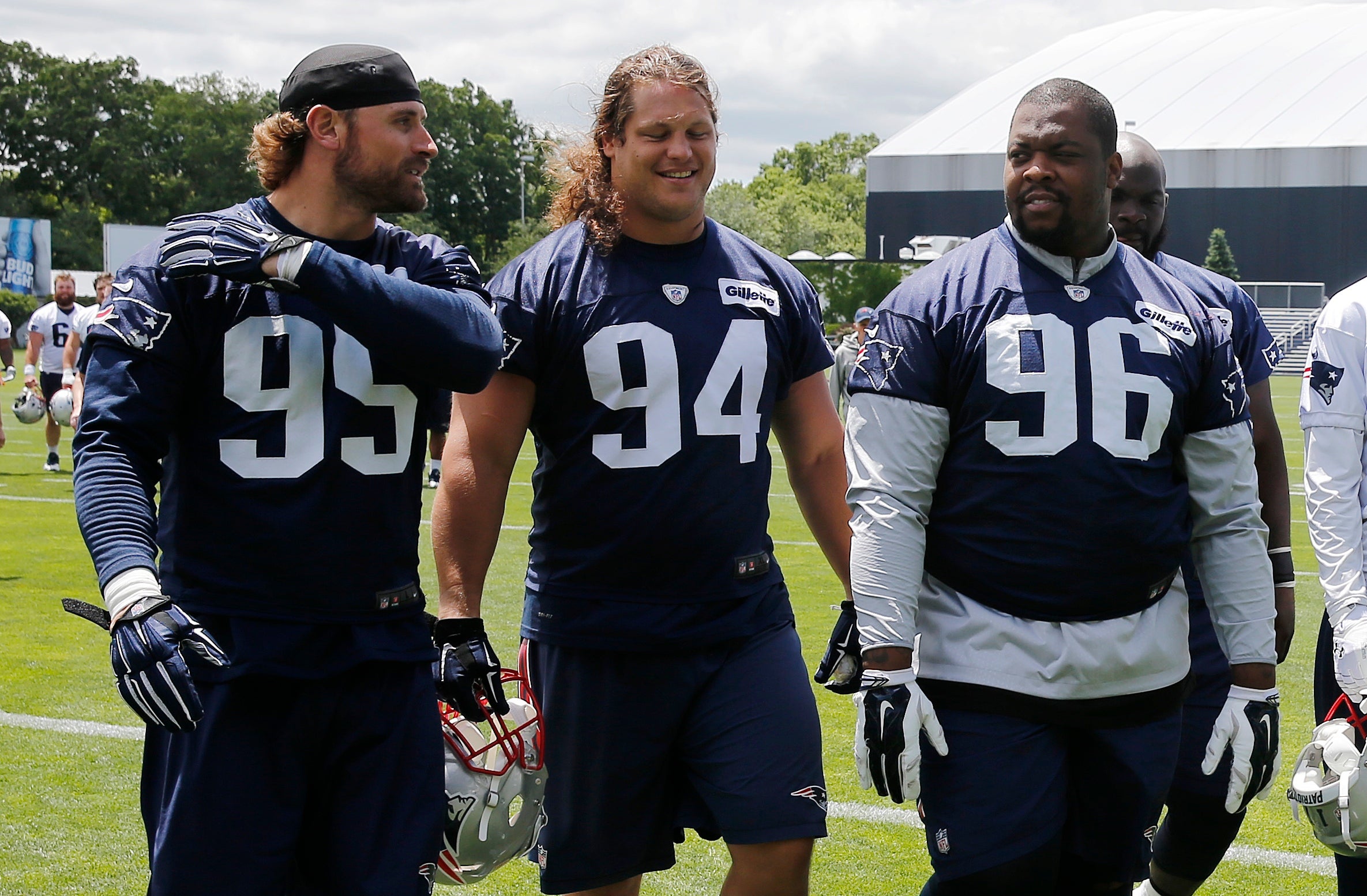 How Did Terrance Knighton React To Being Signed By The Patriots?