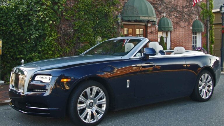 Review  The RollsRoyce Dawn  Worth