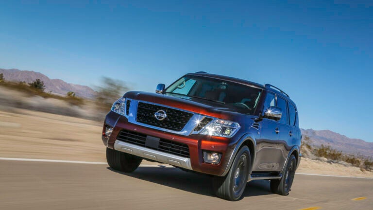 Review 2017 Nissan Armada delivers off road capability creature