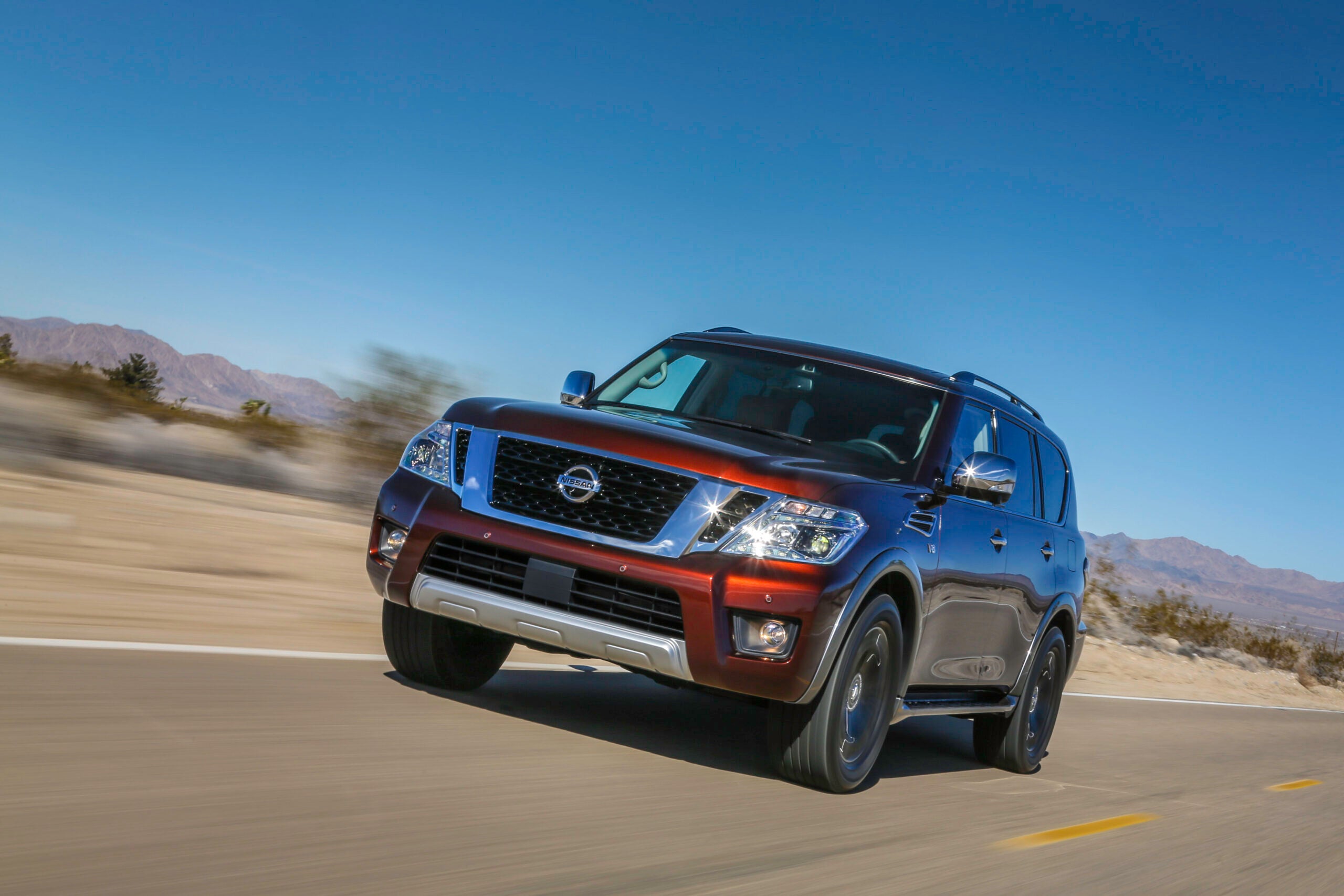 Review 2017 Nissan Armada delivers off road capability creature