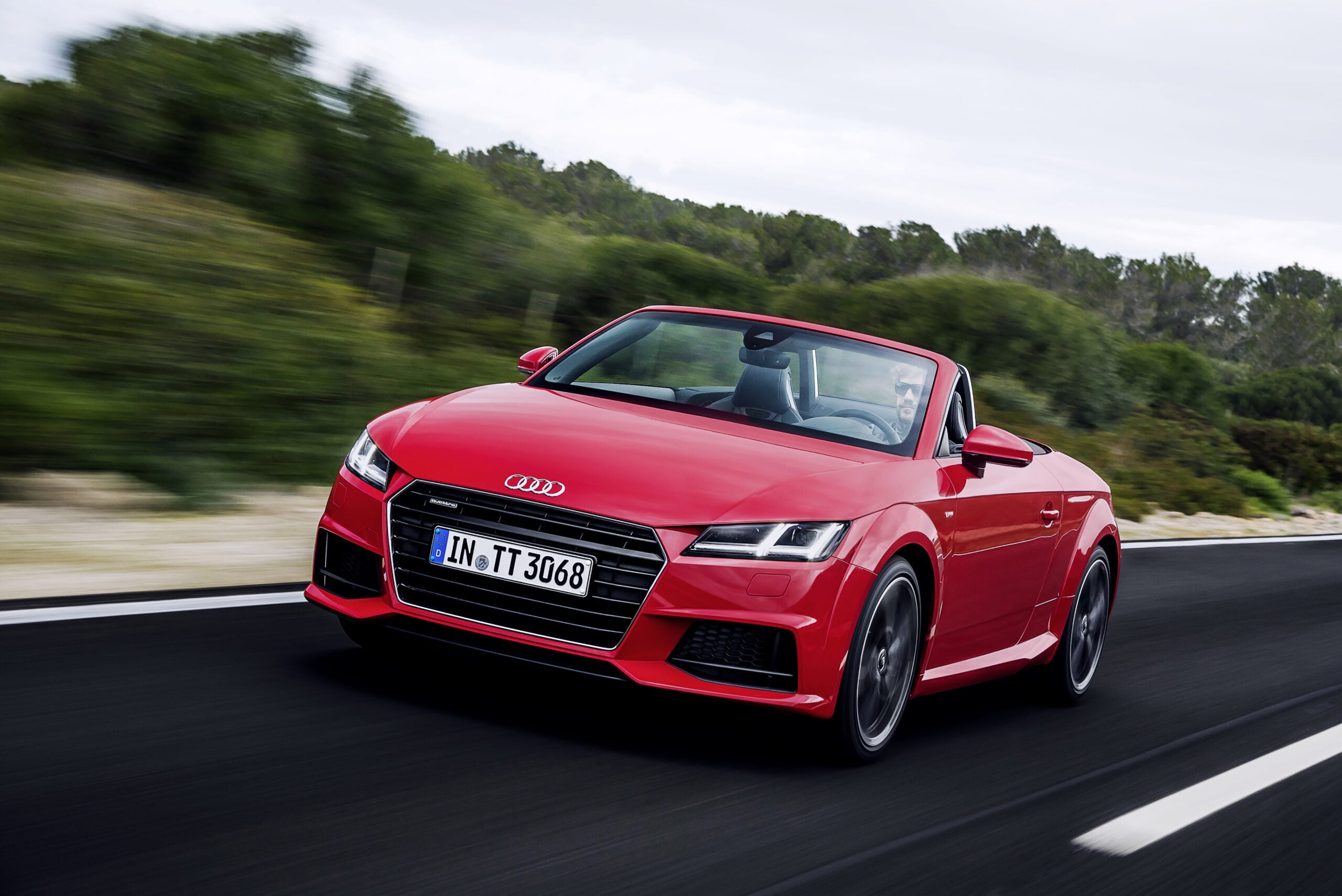 Review: Audi's TT Roadster designed for hot and cold weather