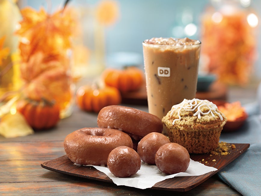 It's summer outside, but pumpkin spice is returning to Dunkin' Donuts