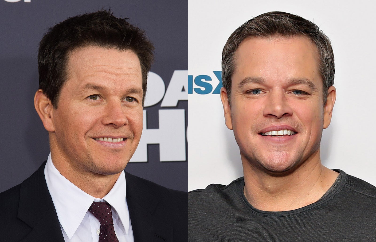 Mark Wahlberg Says People Confuse Him For Matt Damon All The Time   Matt Damon Mark Wahlberg 