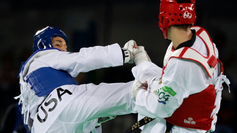 Rio Olympics Taekwondo Men