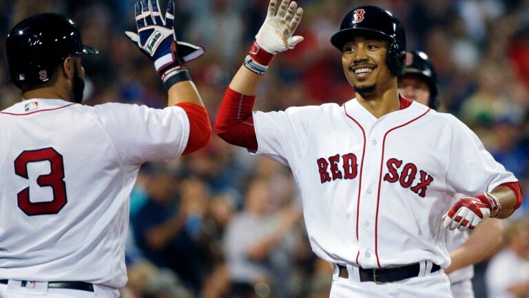 Here are all the Mookie Betts statistical comparisons you could possibly  need