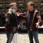 James Corden and Matt Damon.