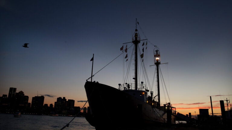 Touring The Nantucket Lightship, Largest Built In The U.S.