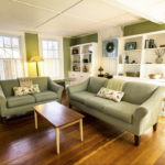 An Airbnb in Belfast.