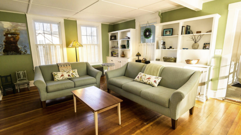 An Airbnb in Belfast.