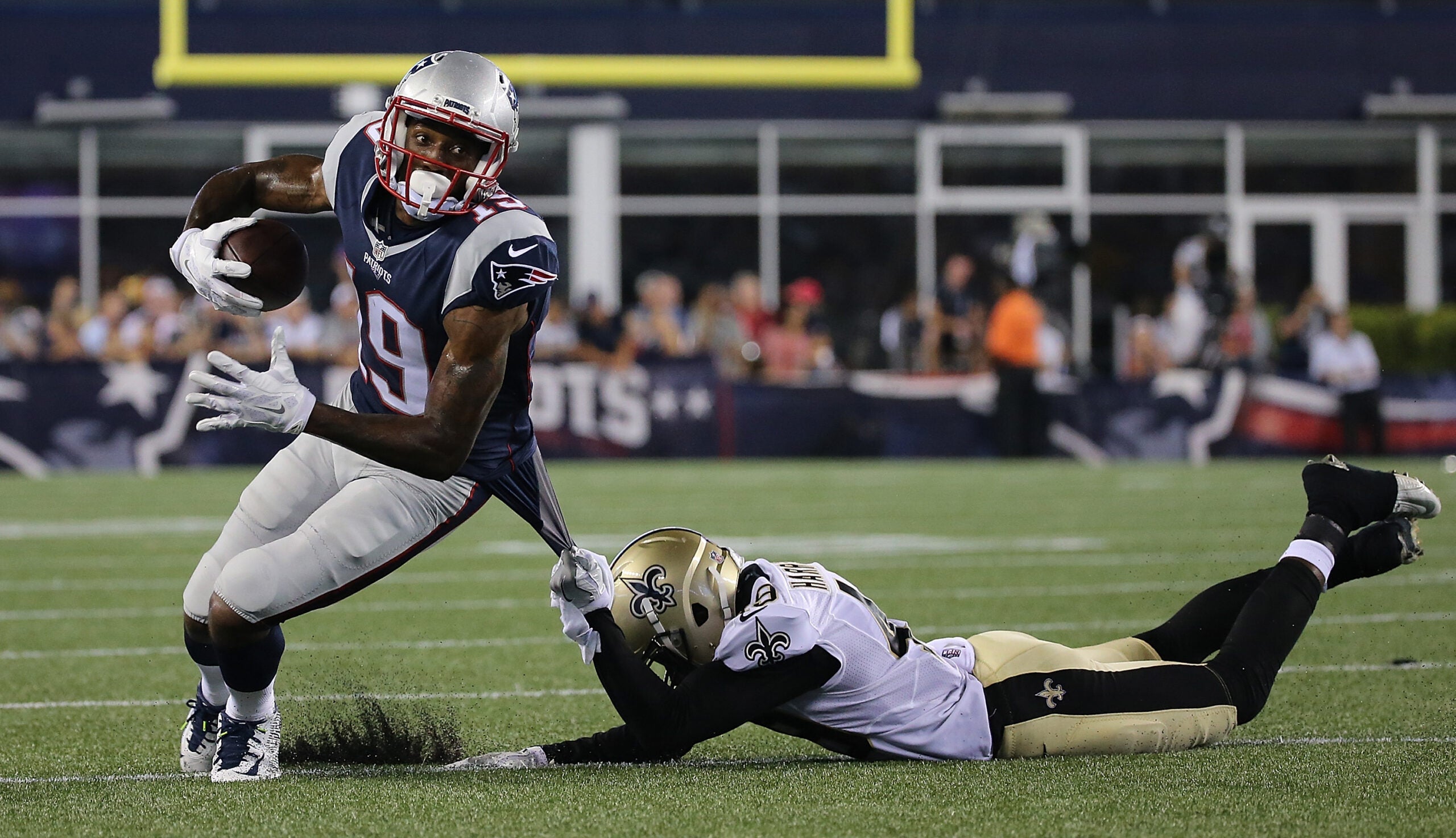 Malcolm Mitchell New England Patriots Autographed 8x10