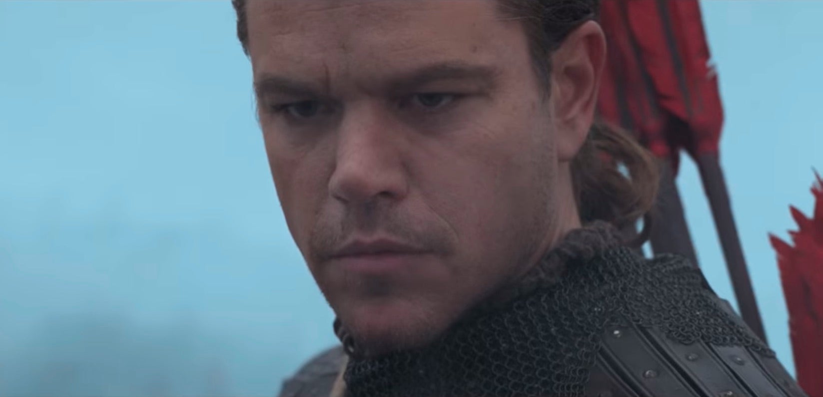 People are criticizing Matt Damon’s newest film for ‘whitewashing