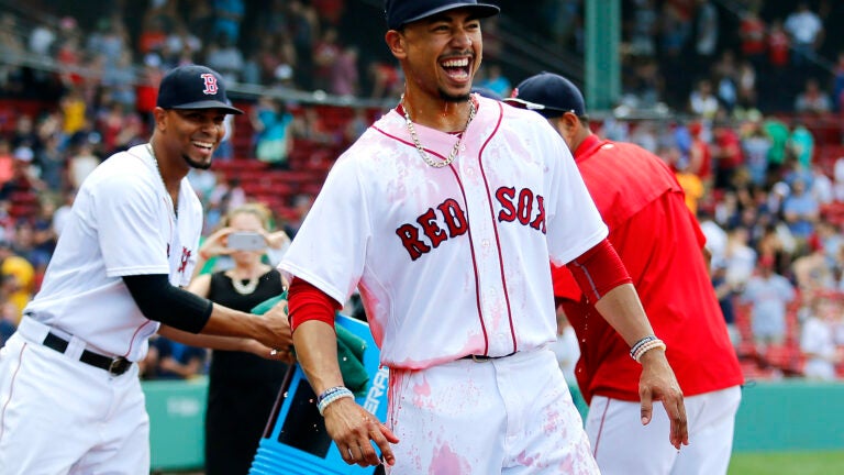 Mookie Betts, Boston Red Sox star: 'Basically what I'm doing is