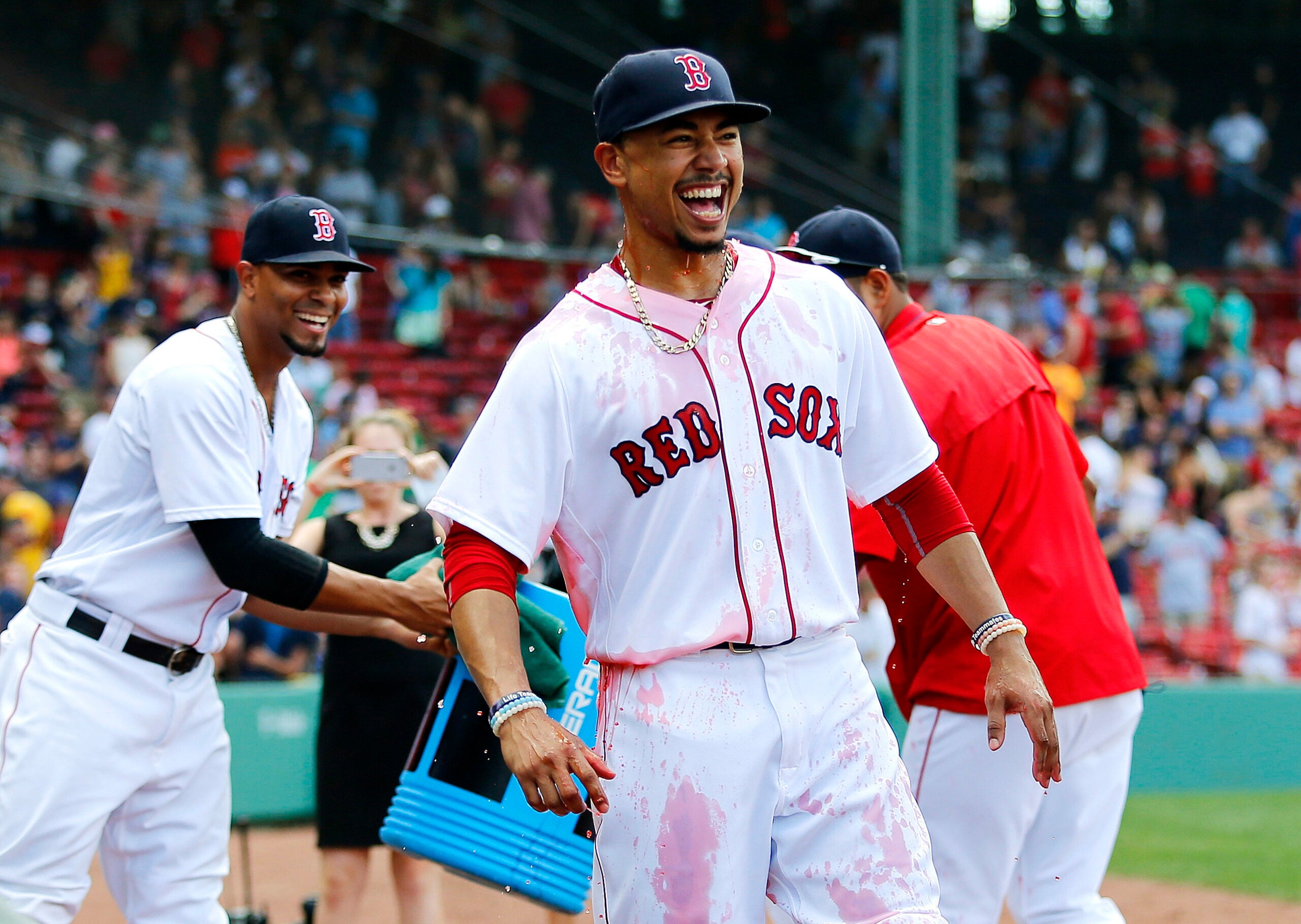 From Little League to Boston, Mookie Betts' mom has never stopped