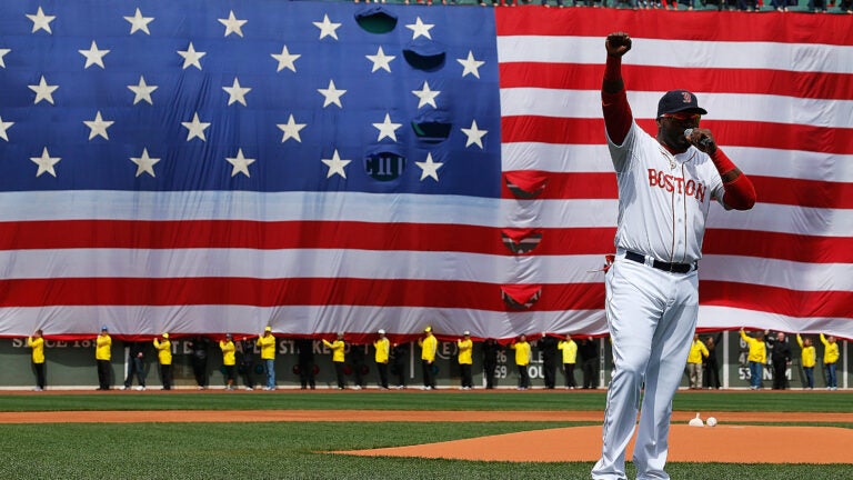 MLB: Diamond, Ortiz lift Boston spirits after bombing, manhunt – The Mercury