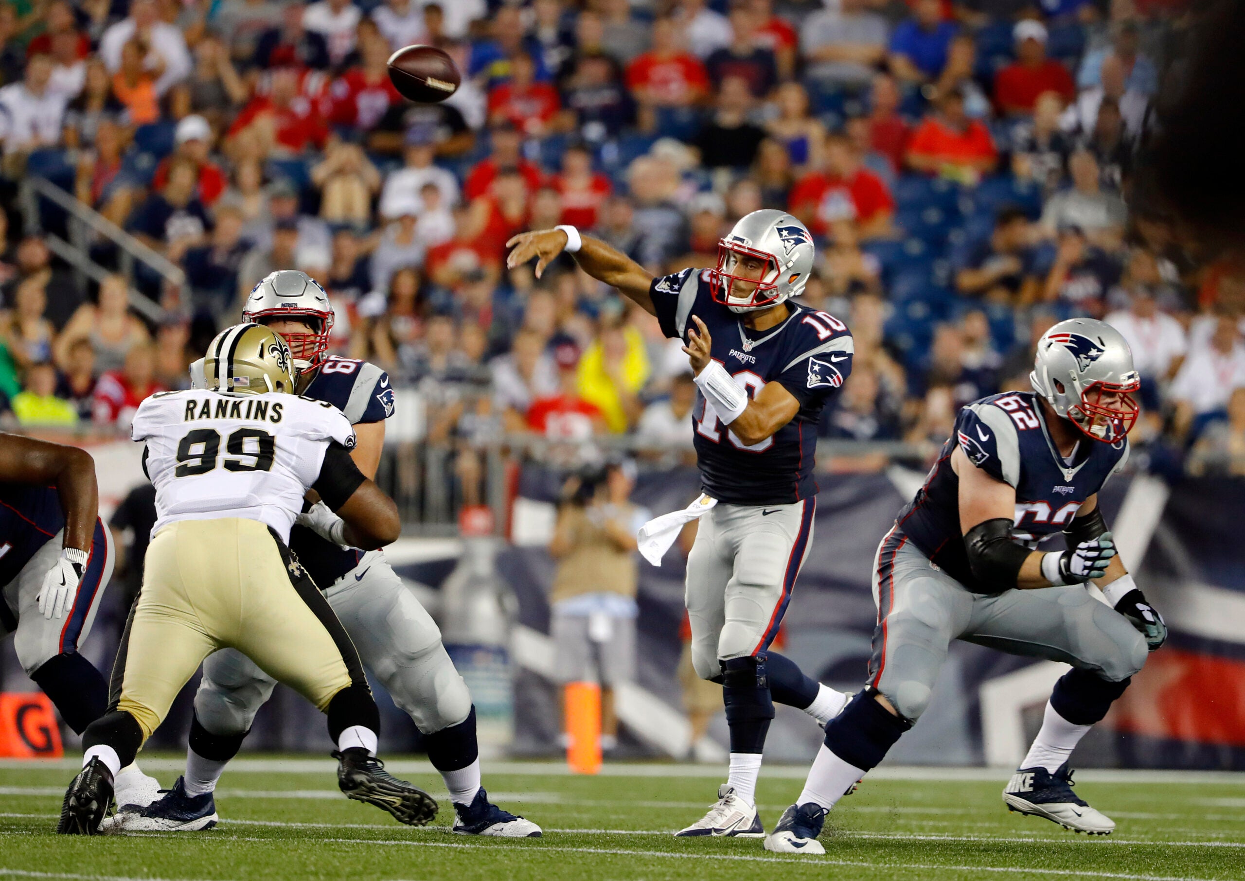 Tom Brady excused from preseason game vs. Saints - The Boston Globe