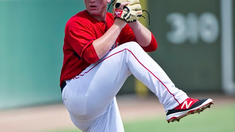 Jason Groome makes way to Boston Red Sox