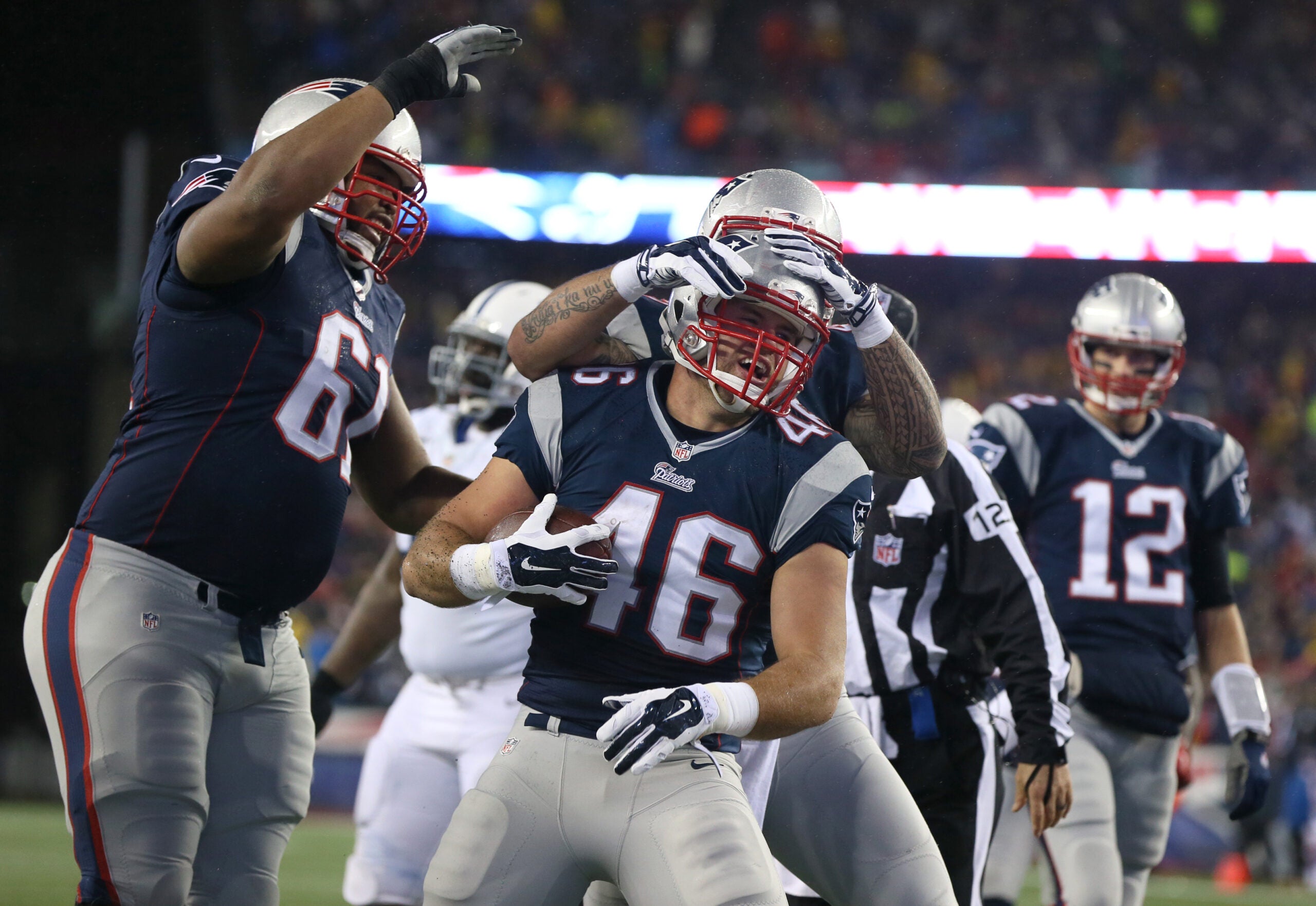 Without James Develin, Patriots plan to be flexible at fullback