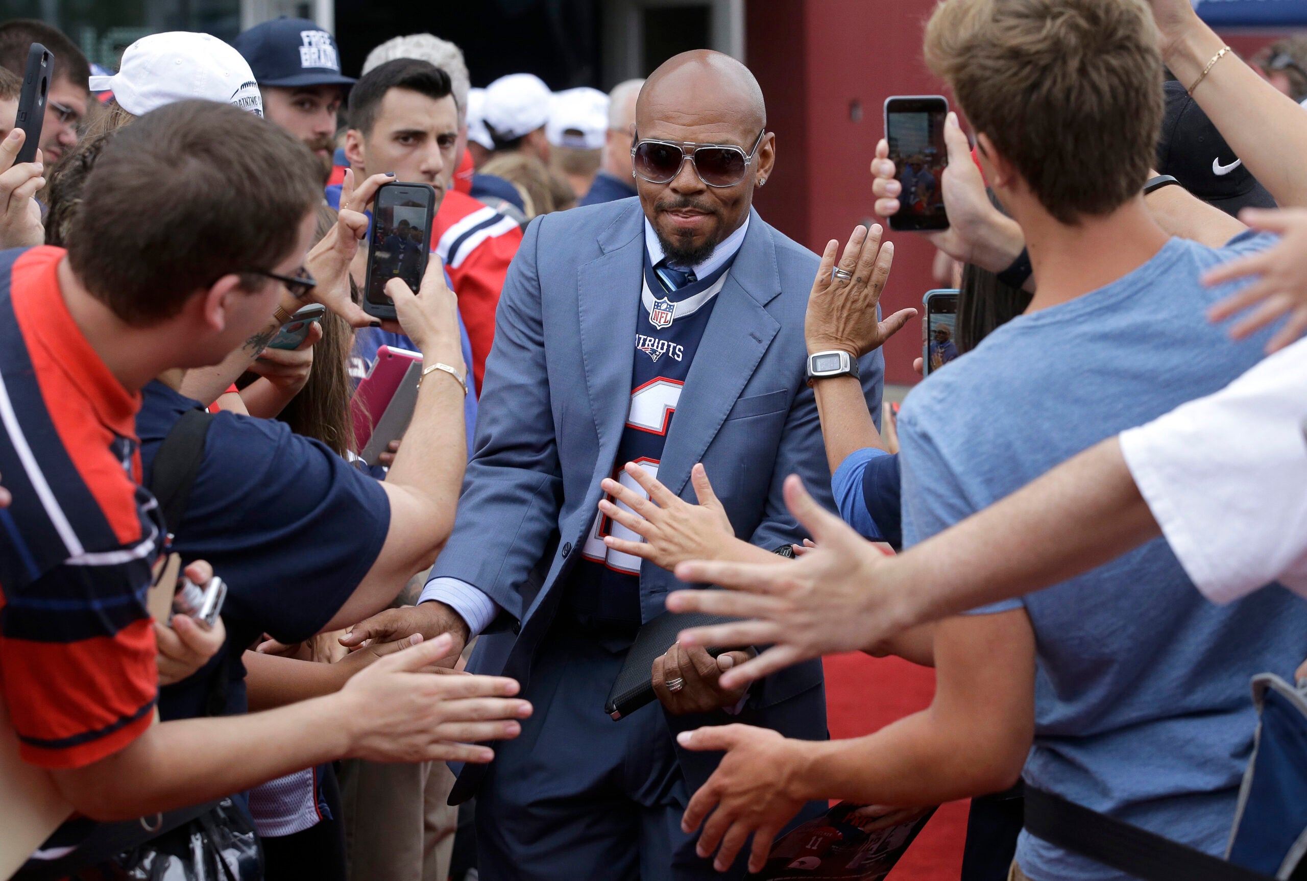 Kevin Faulk Inducted Into Patriots Hall of Fame