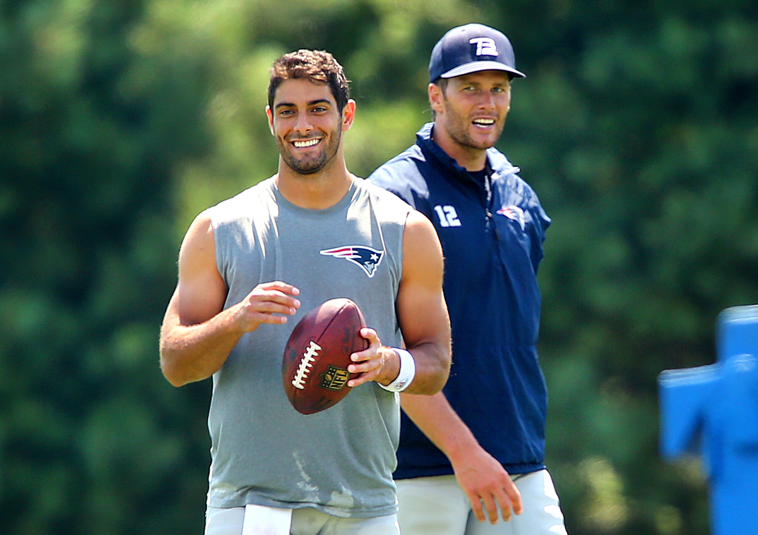 Jimmy Garoppolo Does Not Have a Wife But Tom Brady Helped