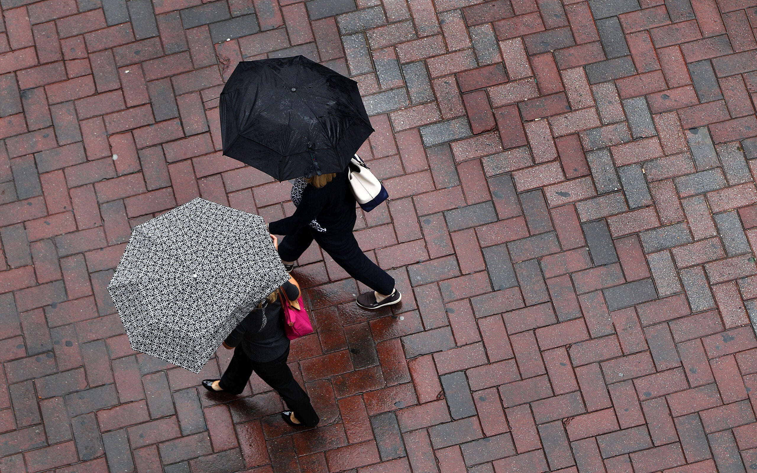 Thunderstorms And Showers Possible Through The Evening, But Severe ...