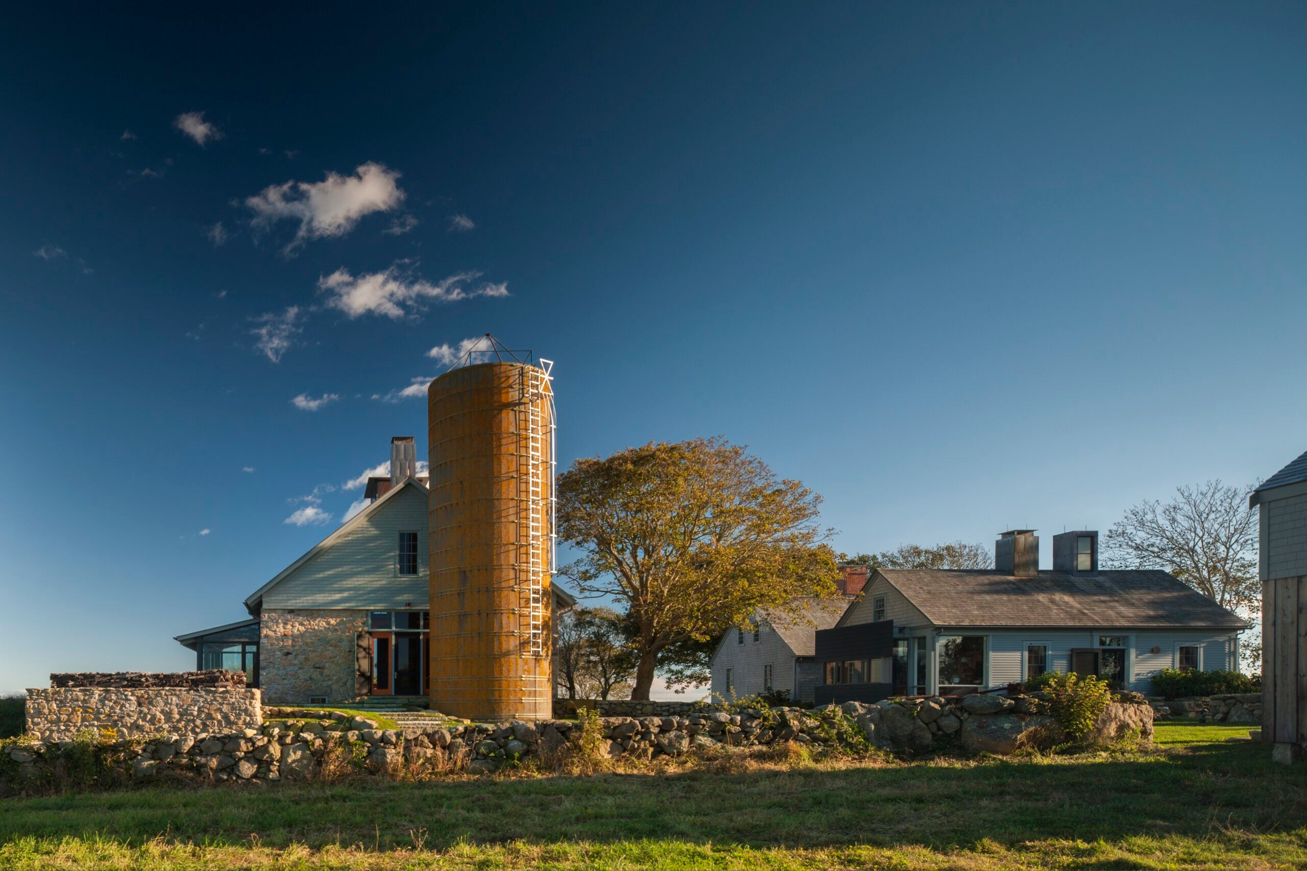 This family preserved a 70acre historic Rhode Island farm with