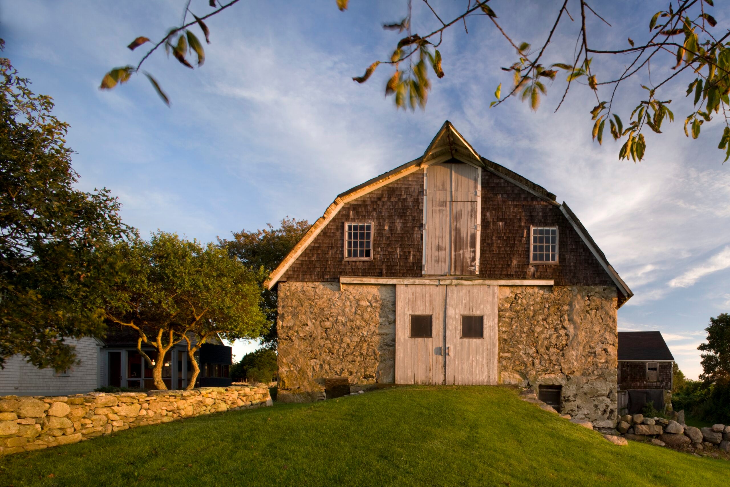 This family preserved a 70acre historic Rhode Island farm with