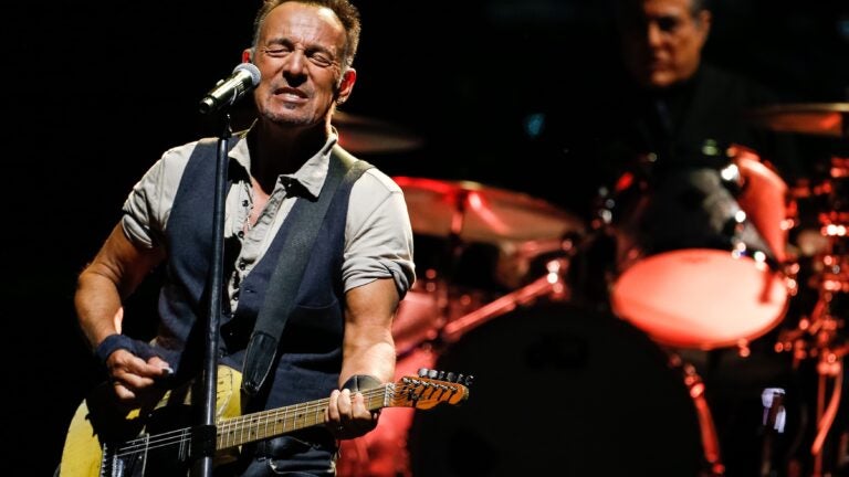 Bruce Springsteen will address Boston College students this week. Here ...