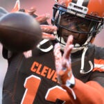 Josh Gordon Browns 2016